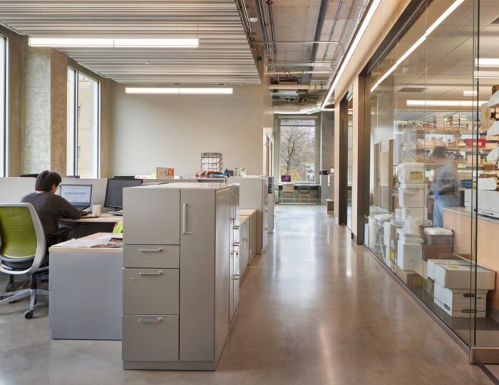 Plant Sciences Building, Washington State University - Interior