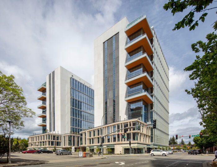 1001 Office Towers - Exterior