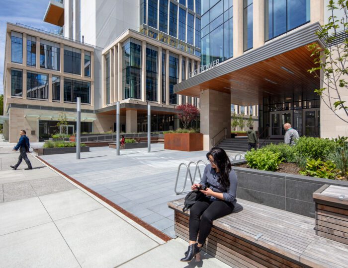 1001 Office Towers - Exterior