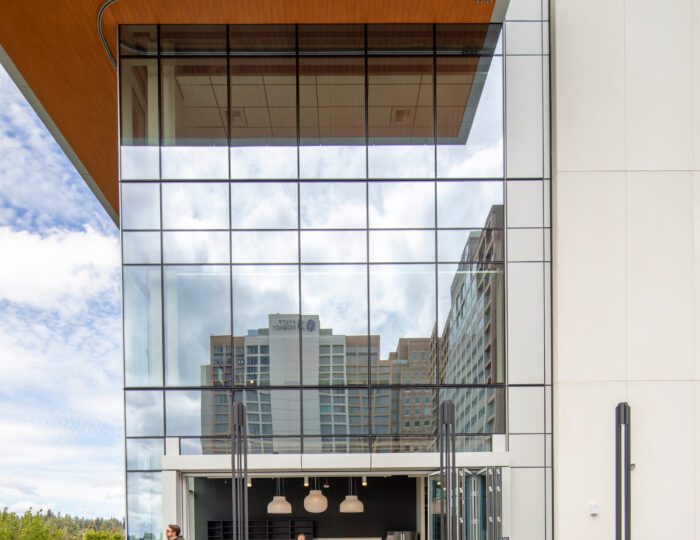 1001 Office Towers - Exterior