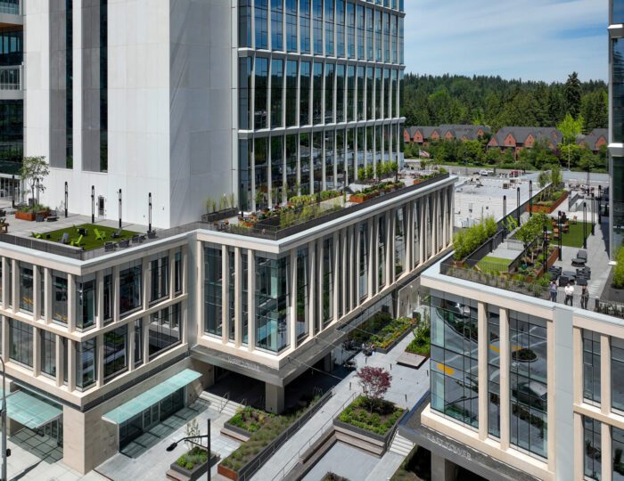 1001 Office Towers - Exterior