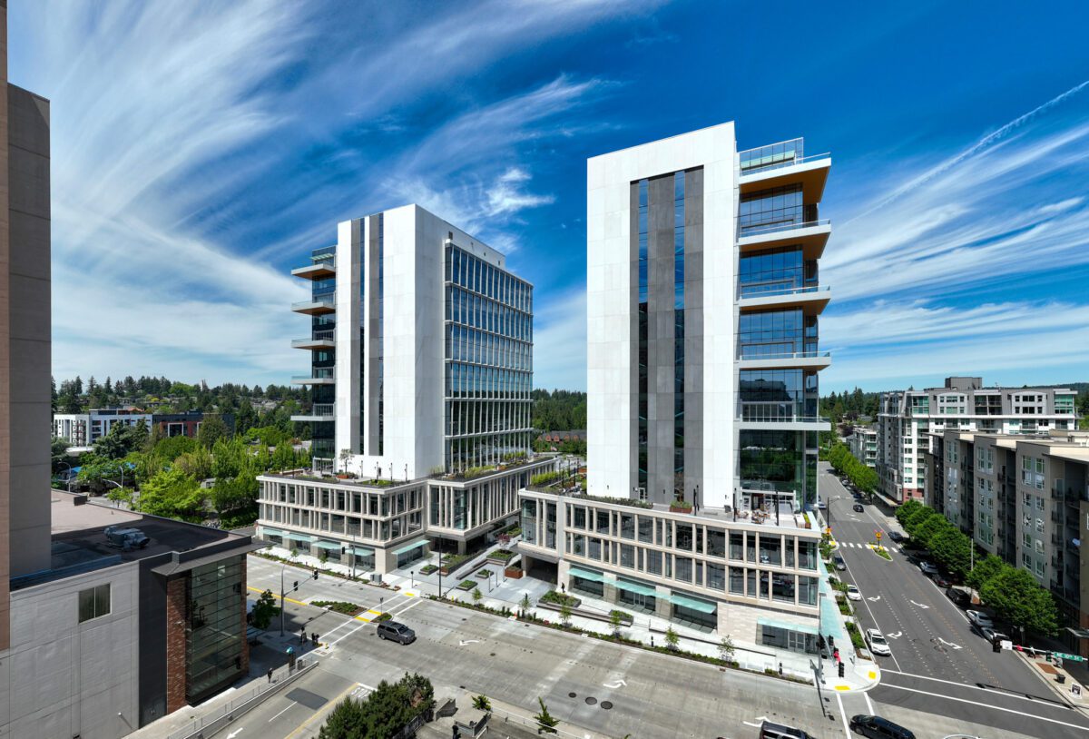 1001 Office Towers - Exterior