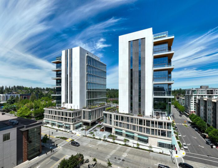 1001 Office Towers - Exterior