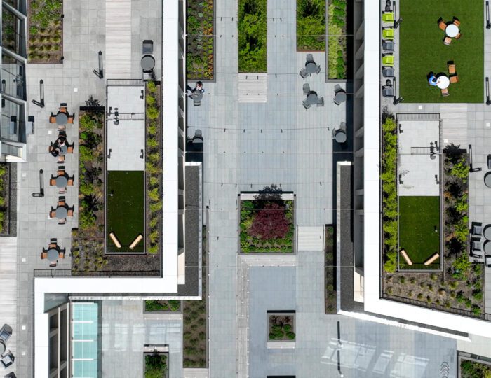 1001 Office Towers - Exterior