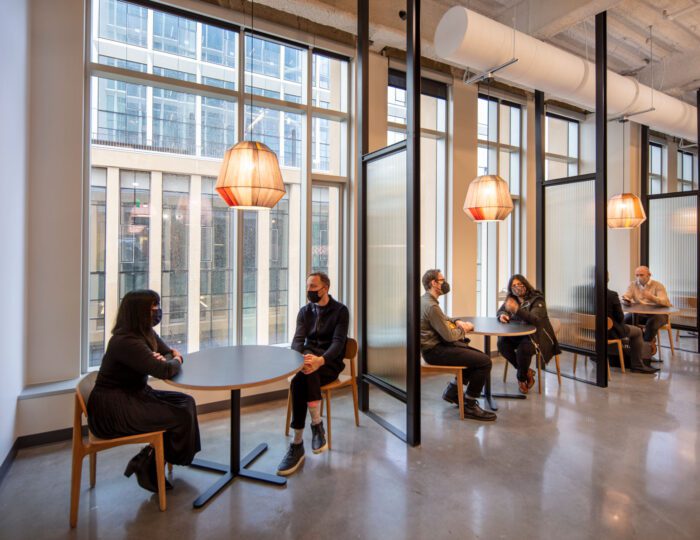 1001 Office Towers - Interior