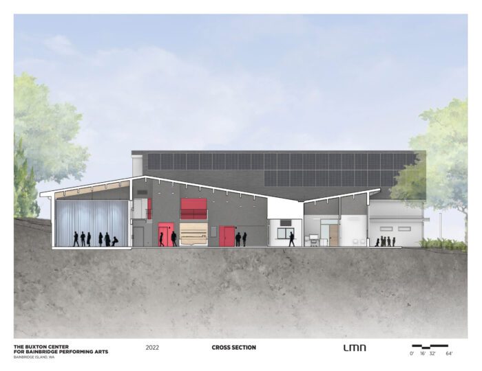 Buxton Center for Bainbridge Performing Arts