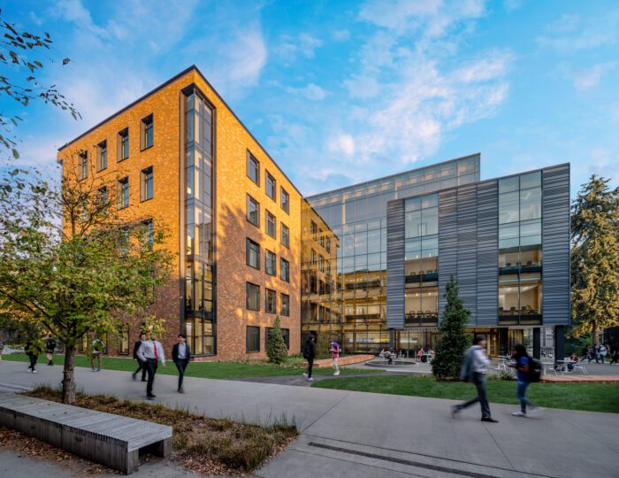 Founders Hall, Foster School of Business University of Washington - LMN ...