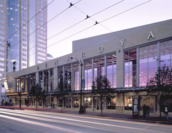 Benaroya - Exterior