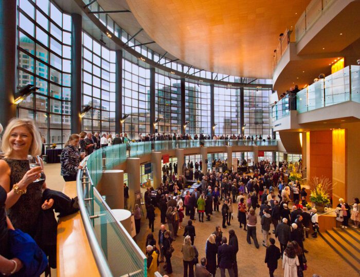 Benaroya - Interior