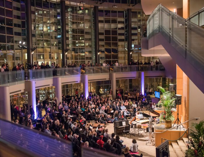 Benaroya - Interior