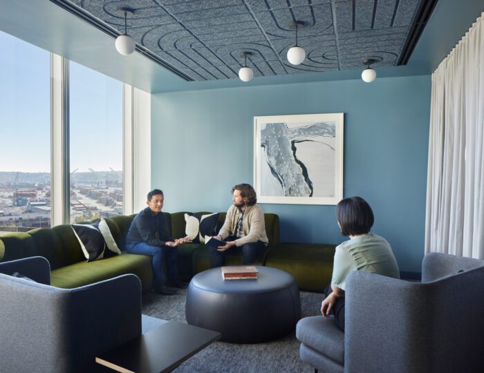 Hines Seattle Headquarters - Interior