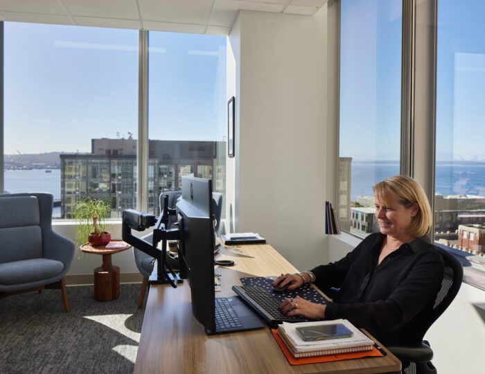 Hines Seattle Headquarters - Interior