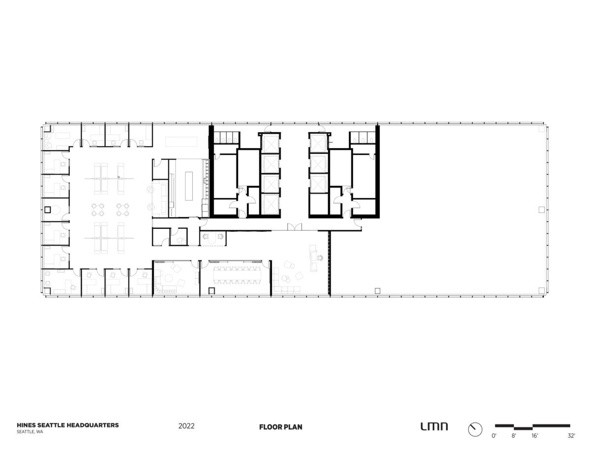 Hines Seattle Headquarters - Floor Plan