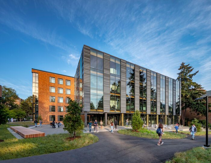 Founders Hall, Foster School Of Business University Of Washington - LMN ...