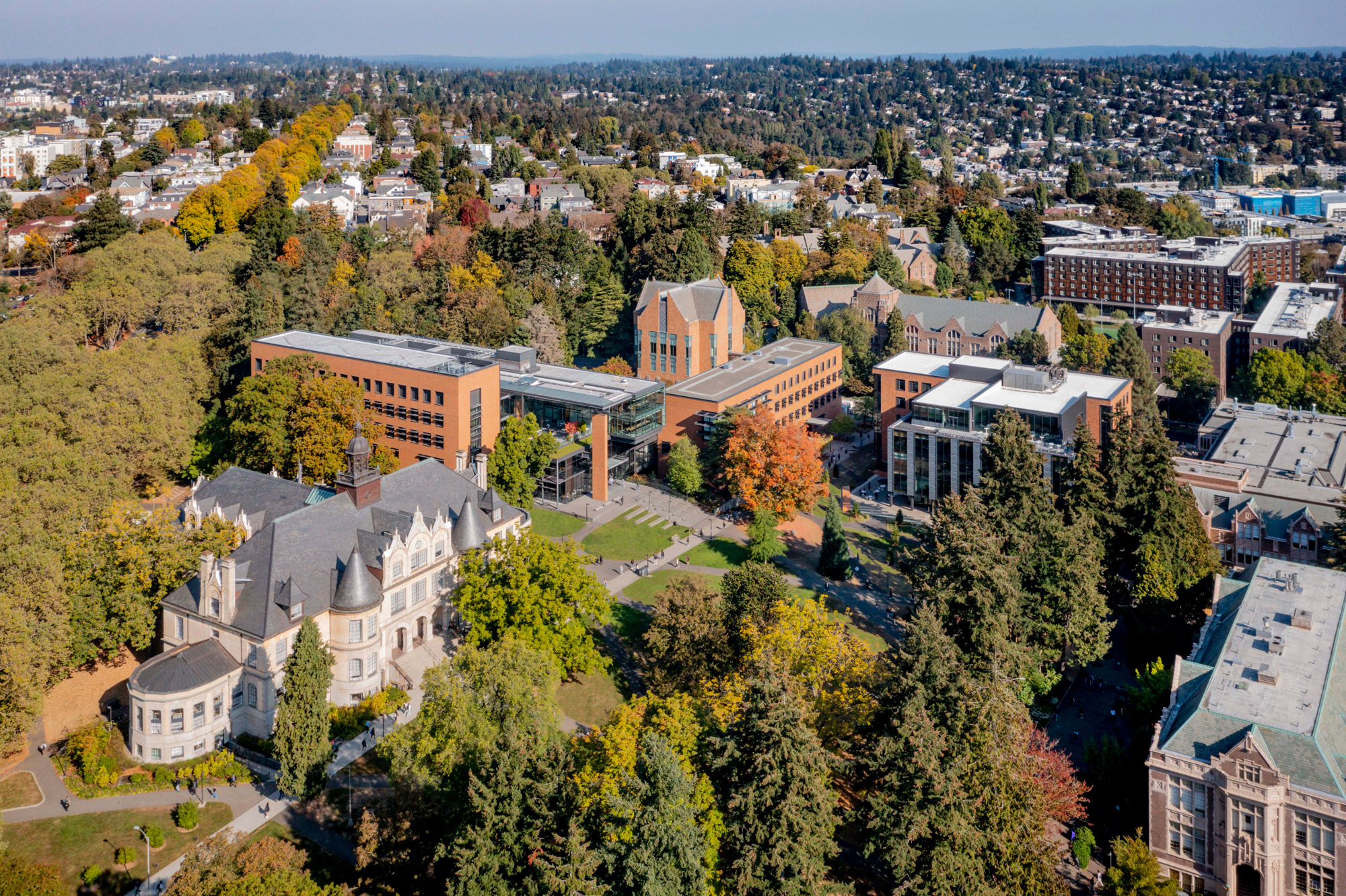 Founders Hall, University of Washington - Exterior