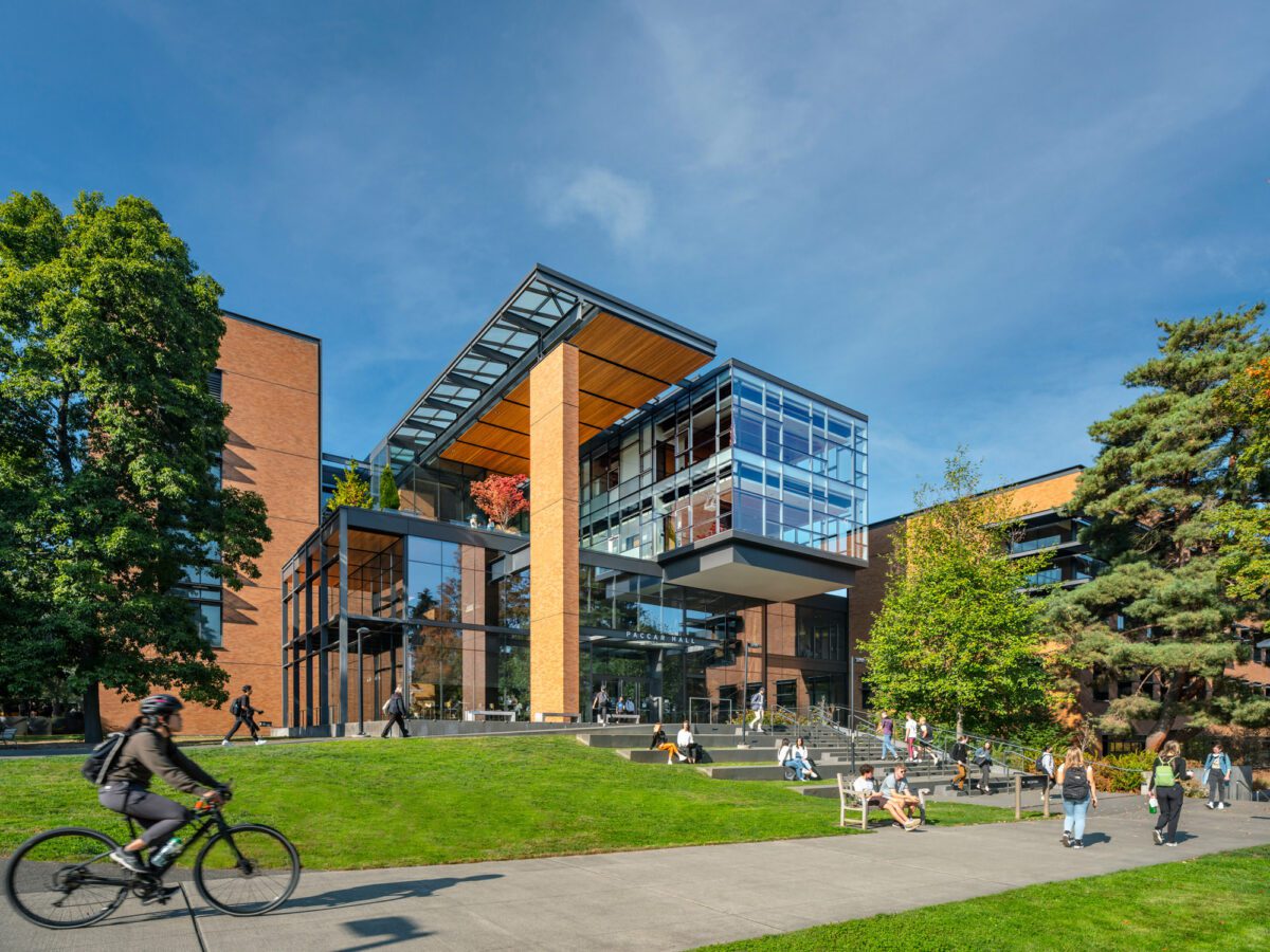 PACCAR Hall, Foster School of Business, University of Washington - Exterior