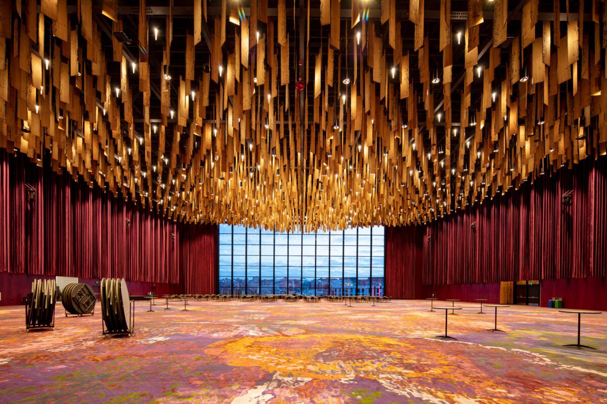 Seattle Convention Center, Summit Building - Interior