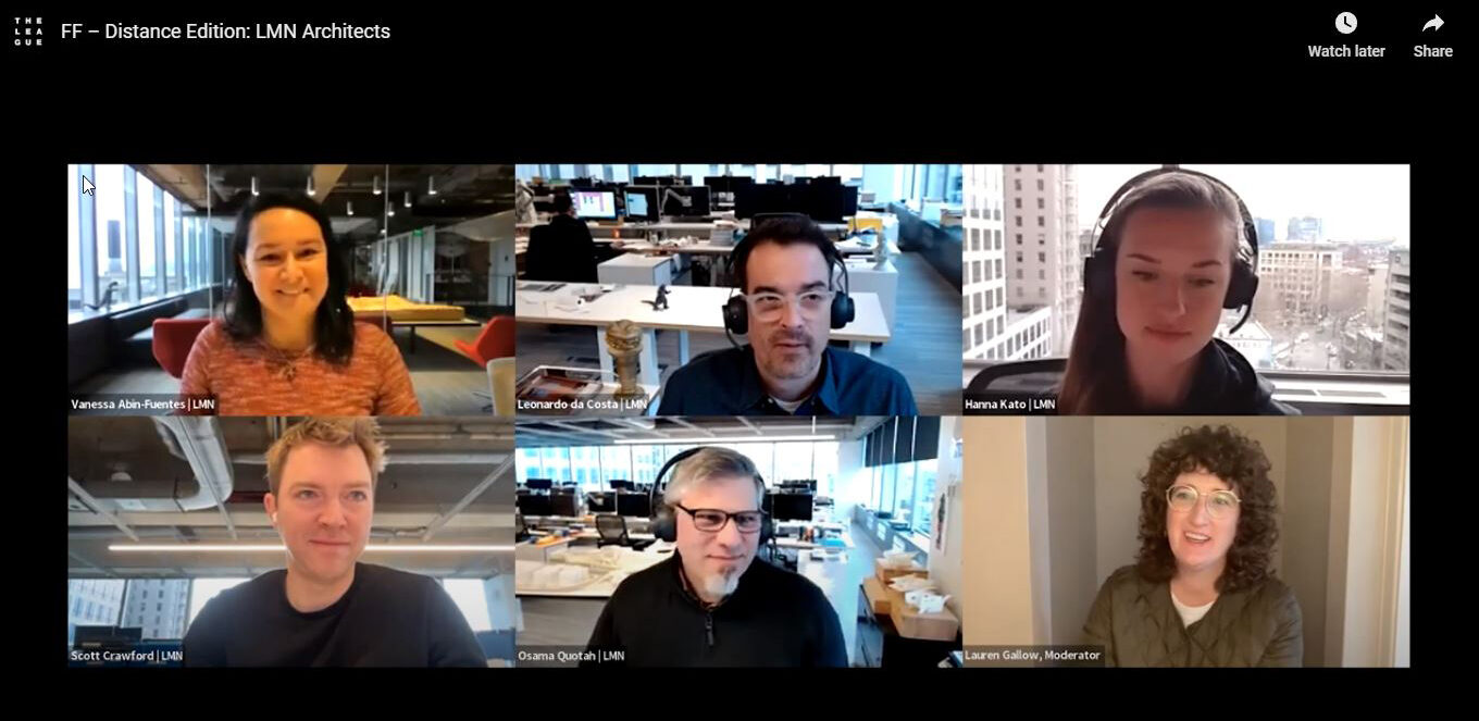 FF – Distance Edition_ LMN Architects - The Architectural League of New York