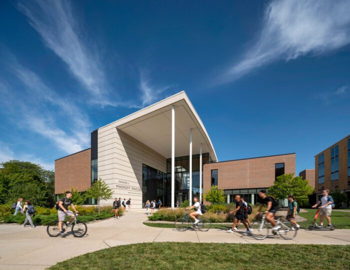 Edward J. Minskoff Pavilion Michigan State University - LMN Architects