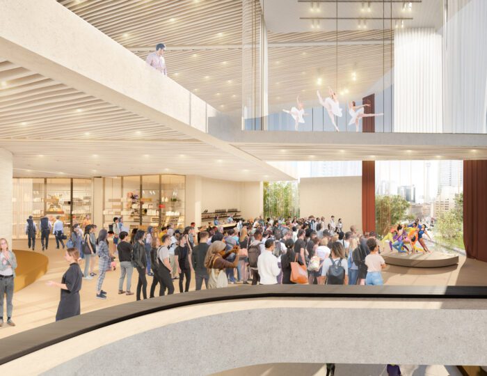 St. Lawrence Centre for the Arts - Interior