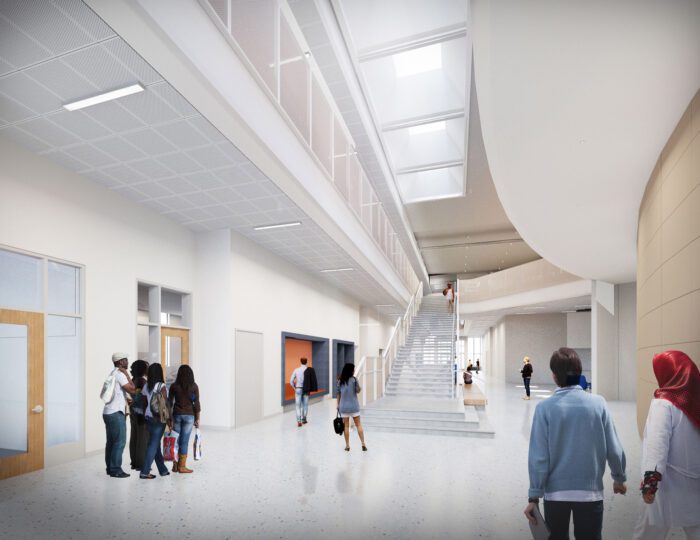 Steven S. Wymer Hall, U of Illinois Urban Champaign - Interior