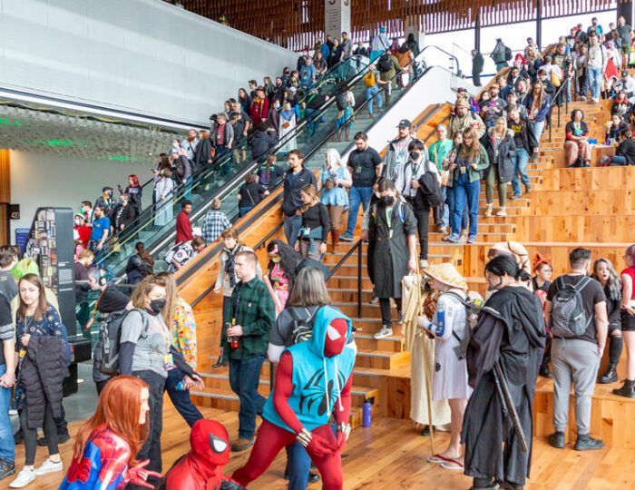 Seattle Convention Center, Summit Building - Interior