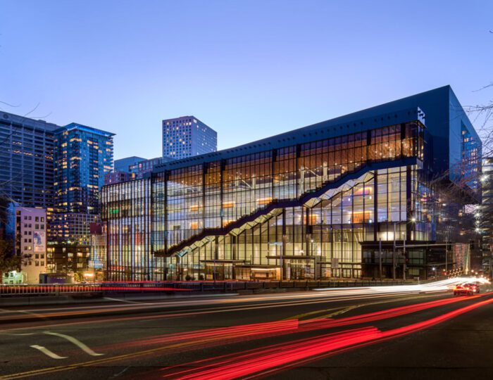 Seattle Convention Center, Summit Building - Exterior