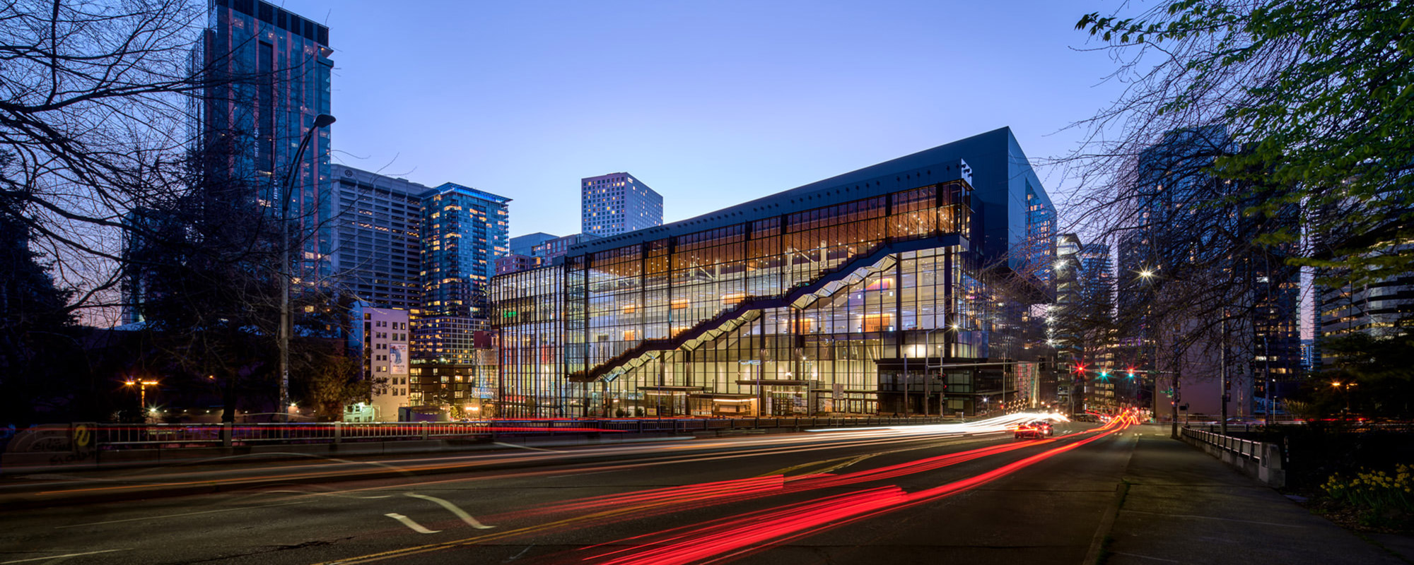 Seattle Convention Center Summit Building LMN Architects
