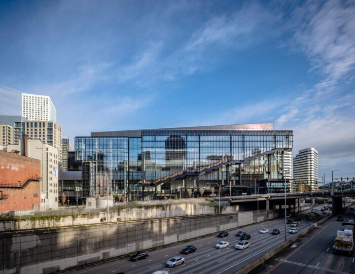 Seattle Convention Center, Summit Building - Exterior