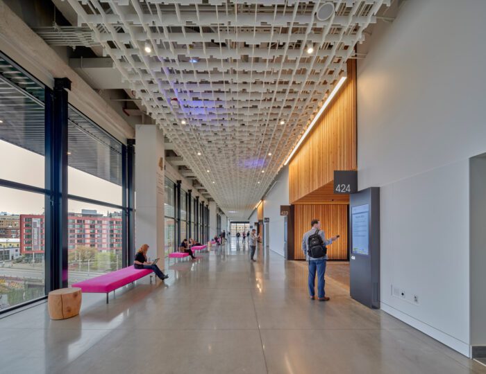 Seattle Convention Center, Summit Building - Interior
