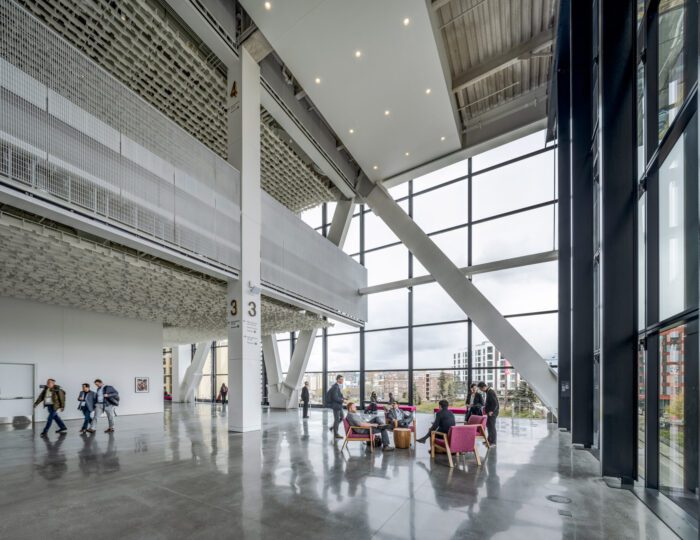Seattle Convention Center, Summit Building - Interior