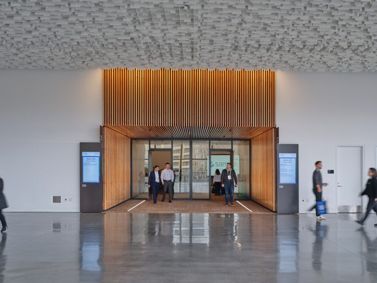 Seattle Convention Center, Summit Building - Interior