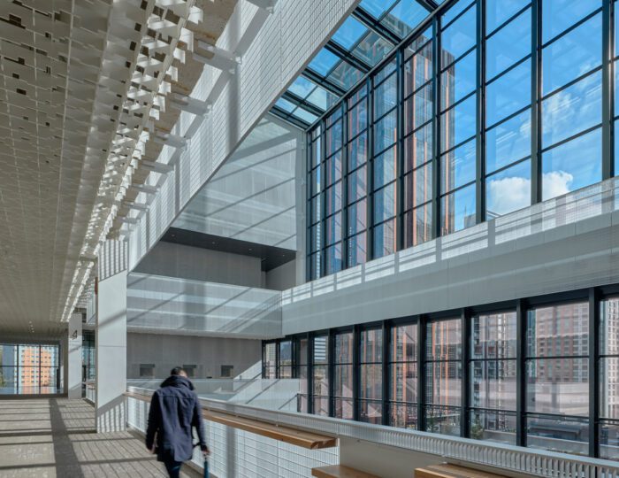 Seattle Convention Center, Summit Building - Interior