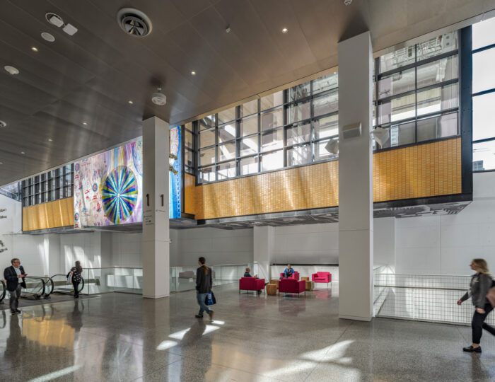 Seattle Convention Center, Summit Building - Interior