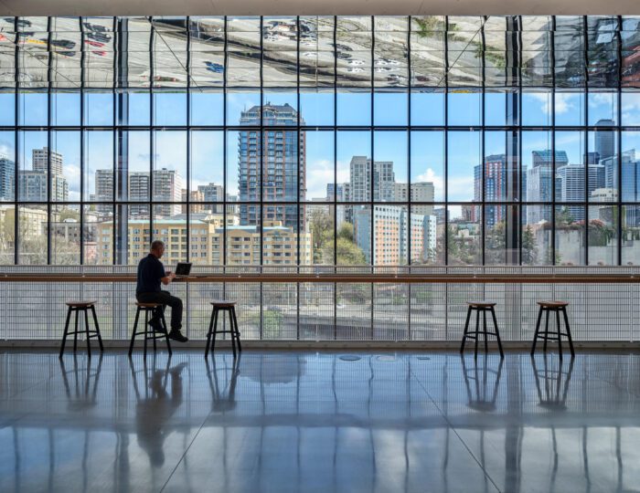 Seattle Convention Center, Summit Building - Interior