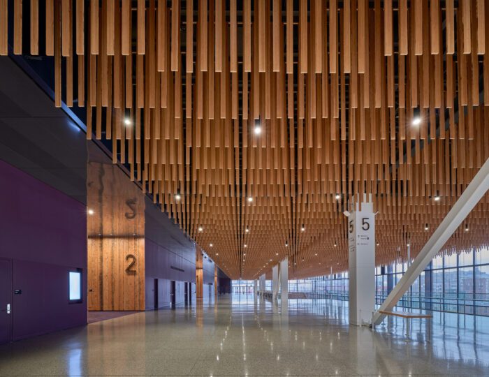 Seattle Convention Center, Summit Building - Interior