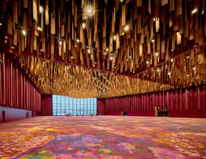 Seattle Convention Center, Summit Building - Interior