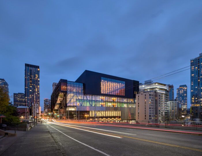 Seattle Convention Center, Summit Building - Exterior