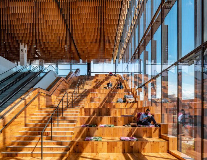 Seattle Convention Center, Summit Building - Interior