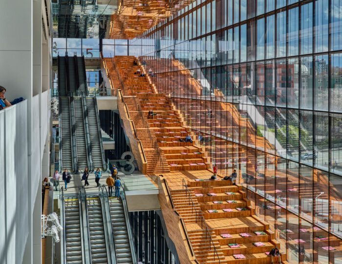 Seattle Convention Center, Summit Building - Interior
