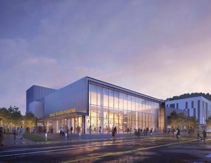 The Diego Rivera Theater City College of San Francisco - LMN Architects