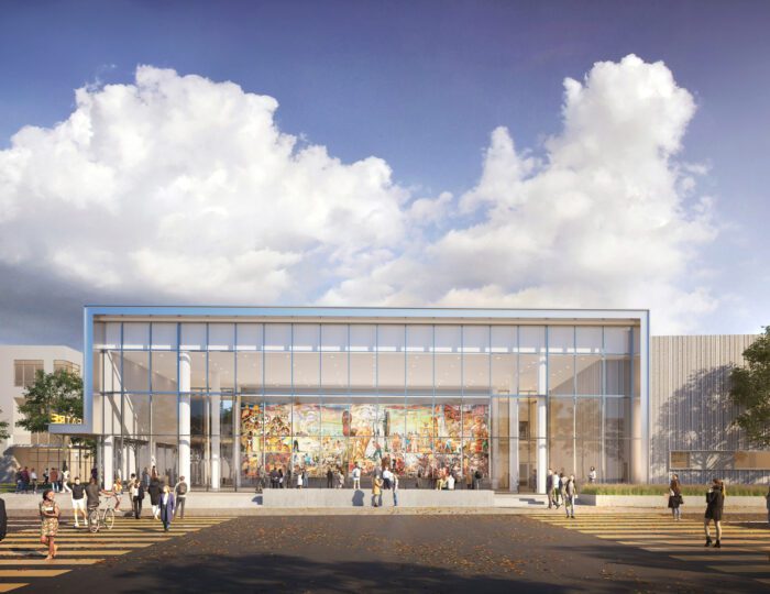 The Diego Rivera Theater - Exterior