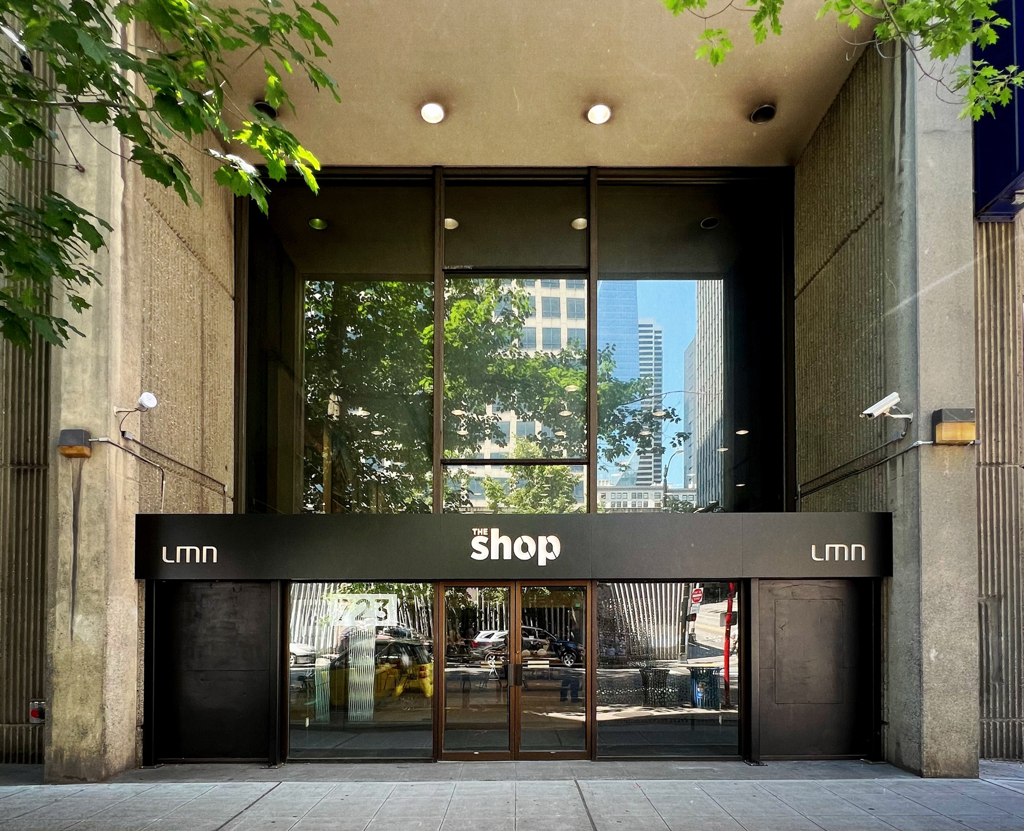 LMN The Shop Exterior