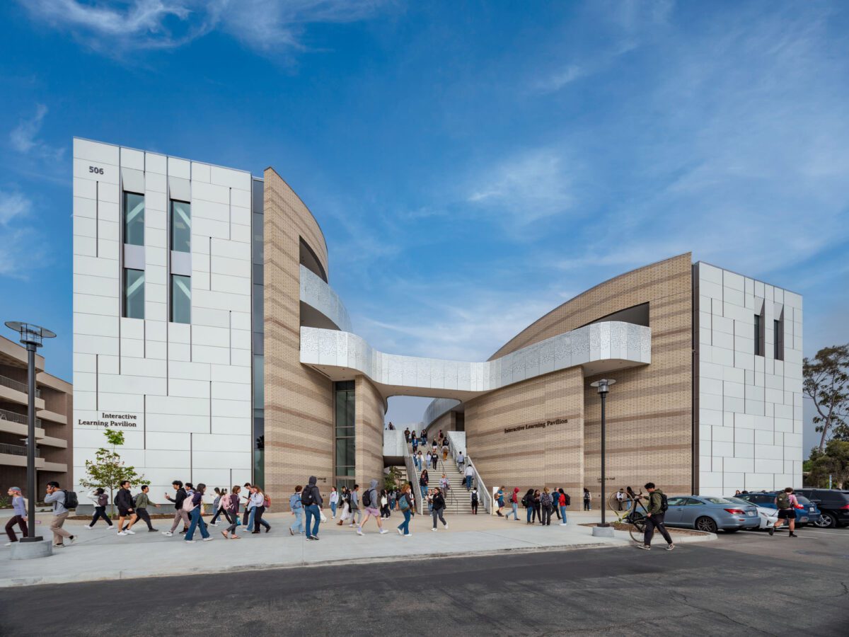 UC Santa Barbara, Interactive Learning Pavilion - Exterior