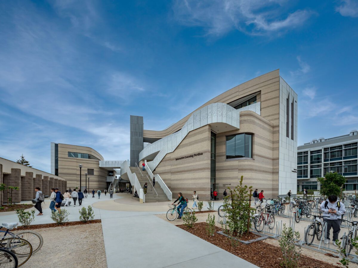 UC Santa Barbara, Interactive Learning Pavilion - Exterior