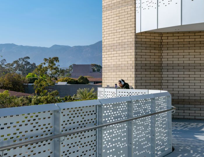 UC Santa Barbara, Interactive Learning Pavilion - Exterior