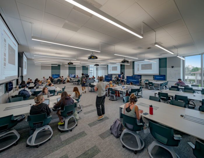 UC Santa Barbara, Interactive Learning Pavilion - Interior