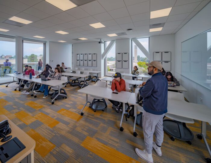 UC Santa Barbara, Interactive Learning Pavilion - Interior