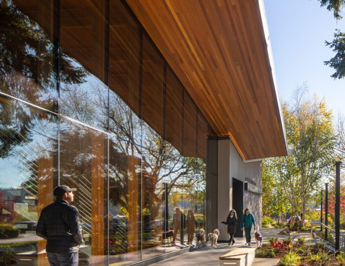 Buxton Center for Bainbridge Performing Arts - Exterior