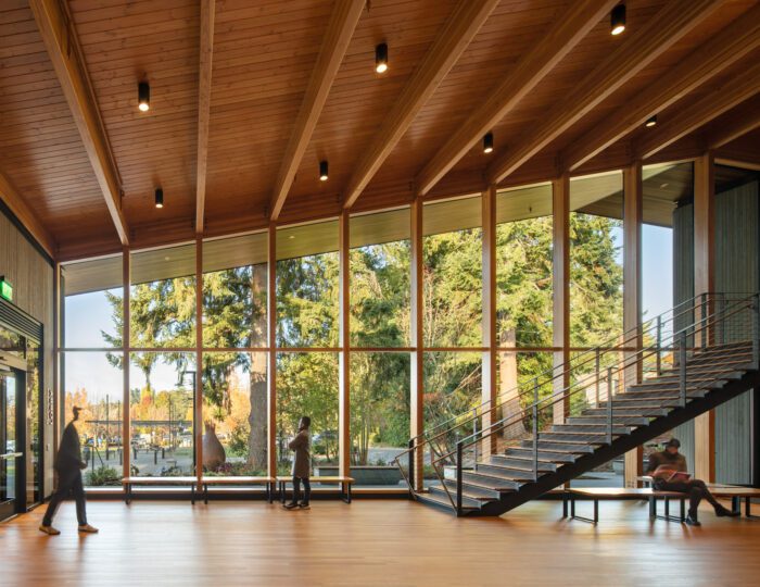 Buxton Center for Bainbridge Performing Arts - Interior